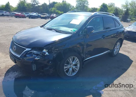 2010 Lexus Rx 450H z USA, uszkodzony, nr VIN JTJBC1BA9A2413288